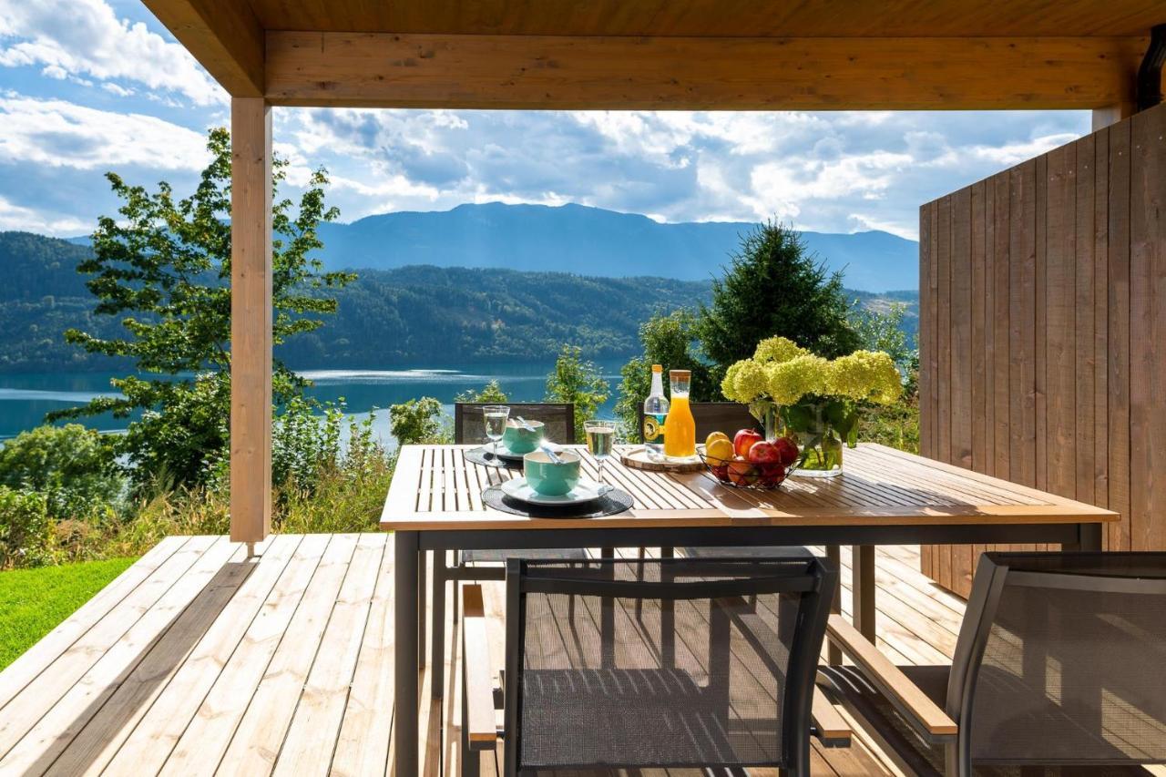 Chalet Seeblick Millstatt Exterior photo