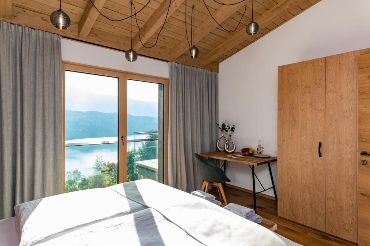 Chalet Seeblick Millstatt Exterior photo