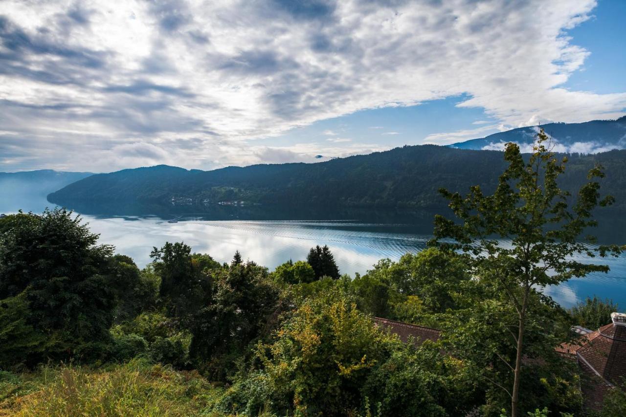 Chalet Seeblick Millstatt Exterior photo