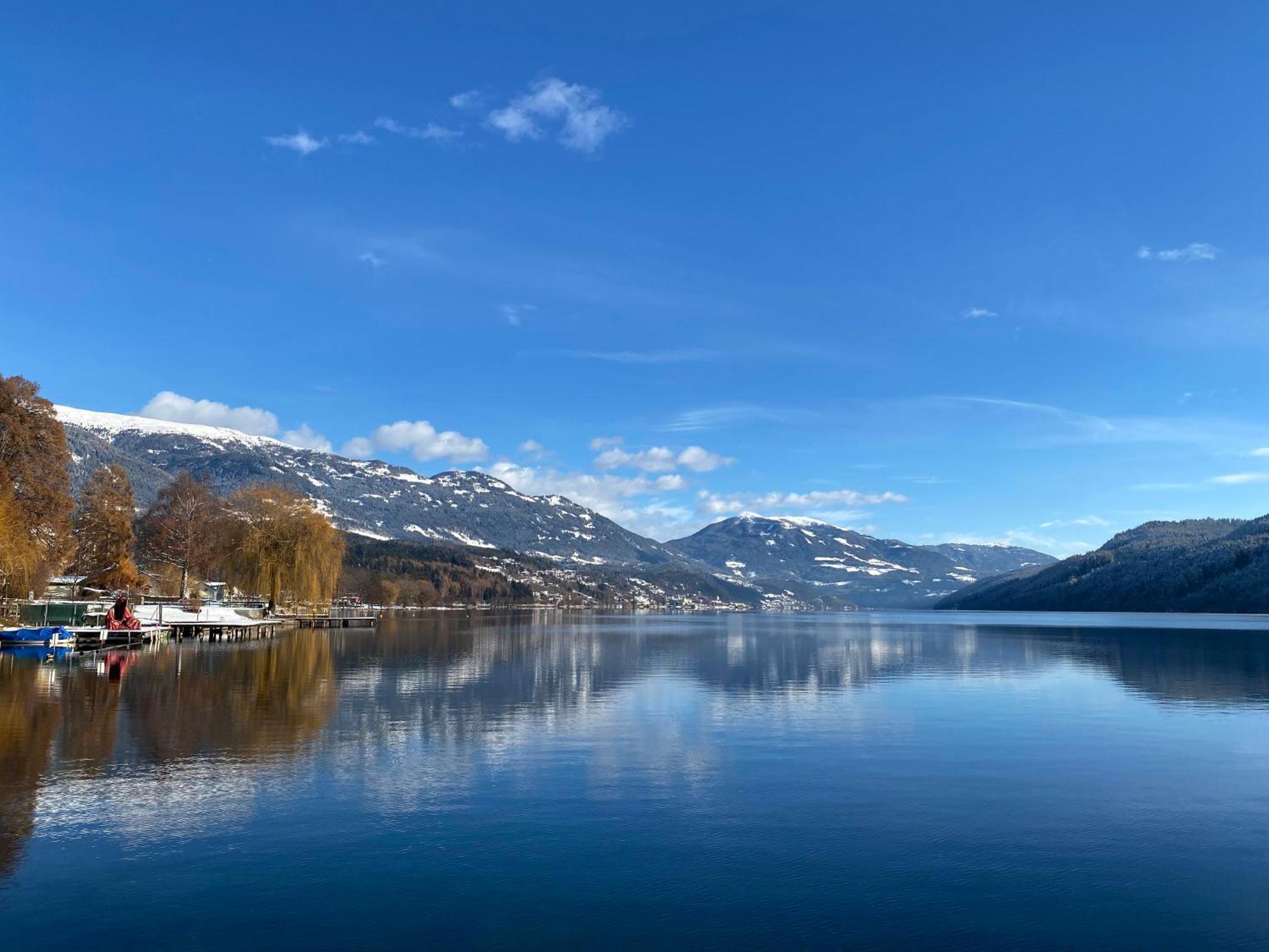 Chalet Seeblick Millstatt Exterior photo