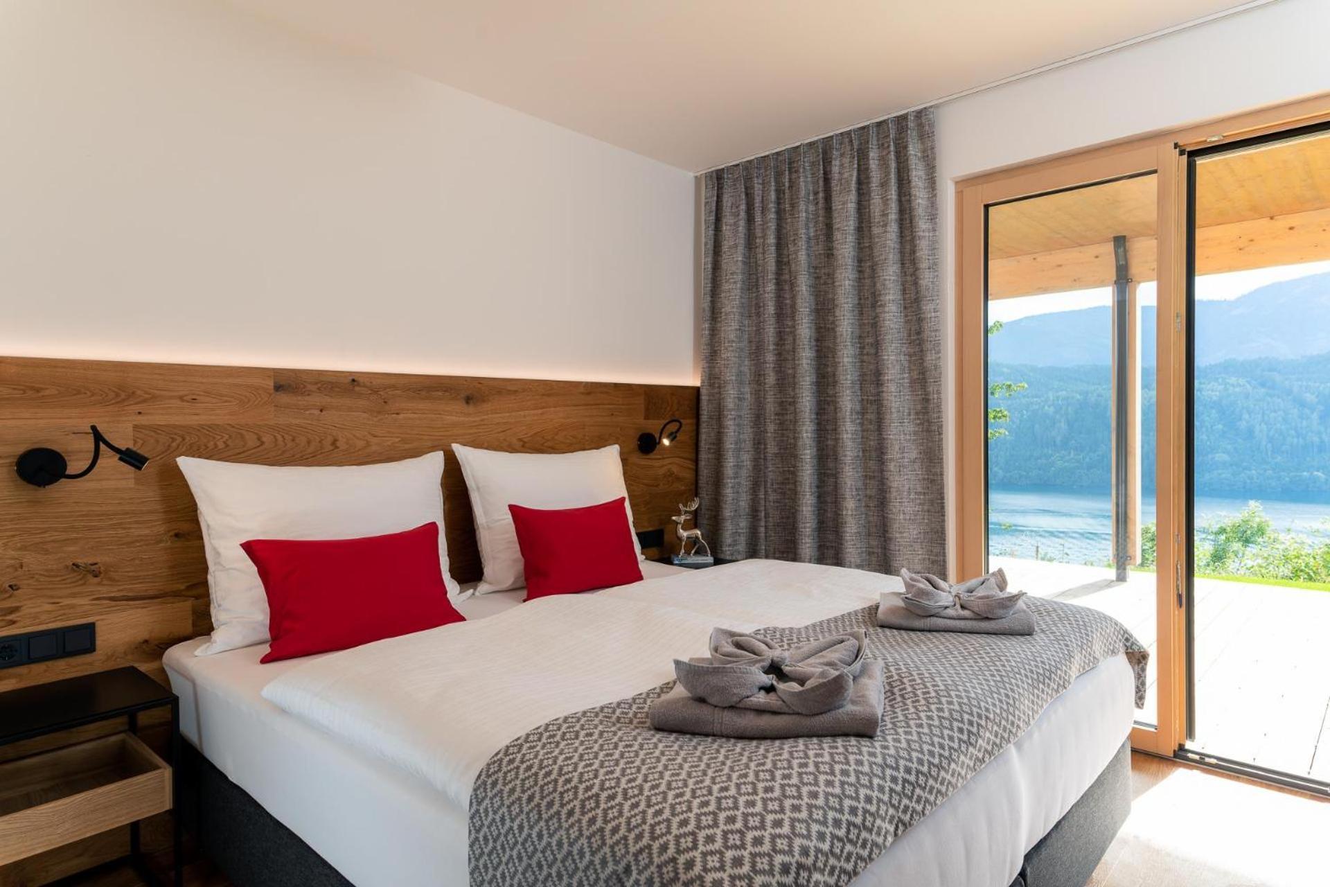 Chalet Seeblick Millstatt Exterior photo