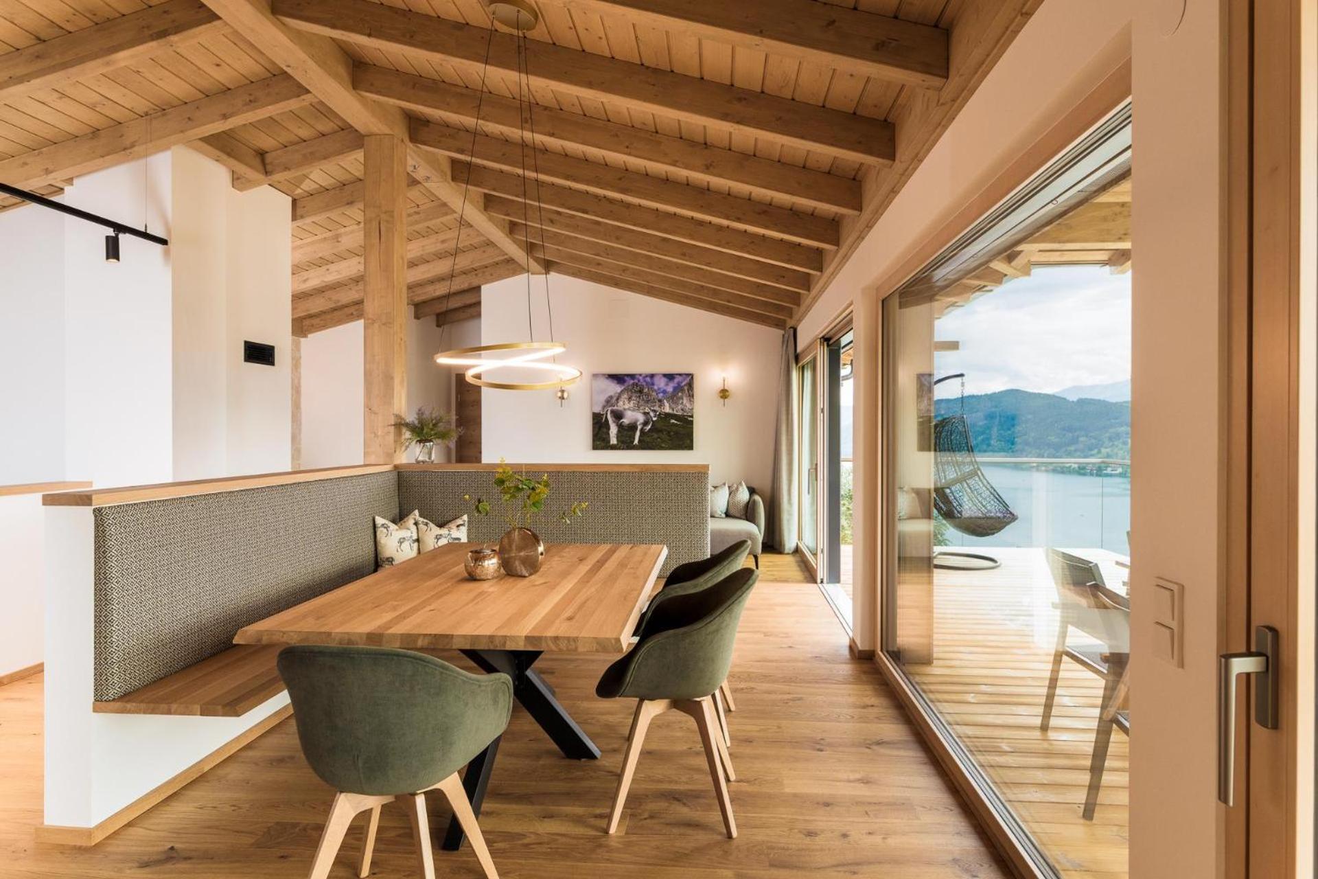 Chalet Seeblick Millstatt Exterior photo
