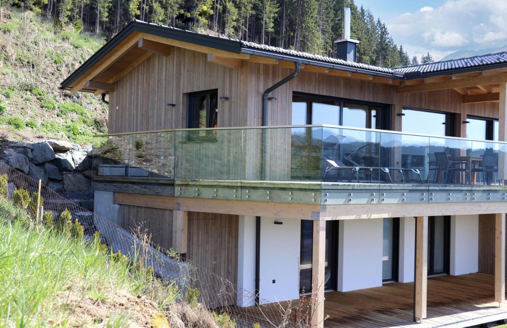Chalet Seeblick Millstatt Exterior photo