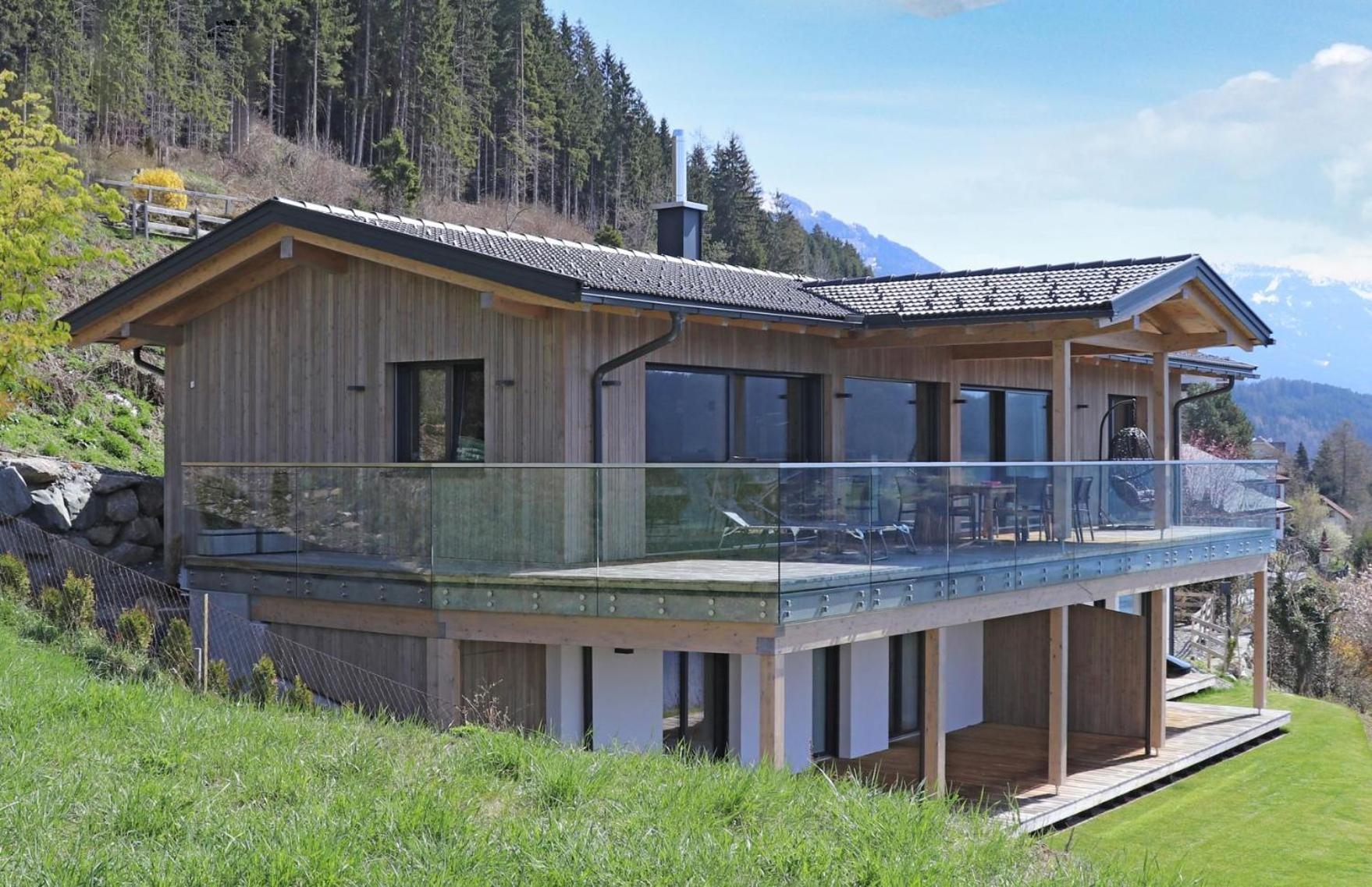 Chalet Seeblick Millstatt Exterior photo