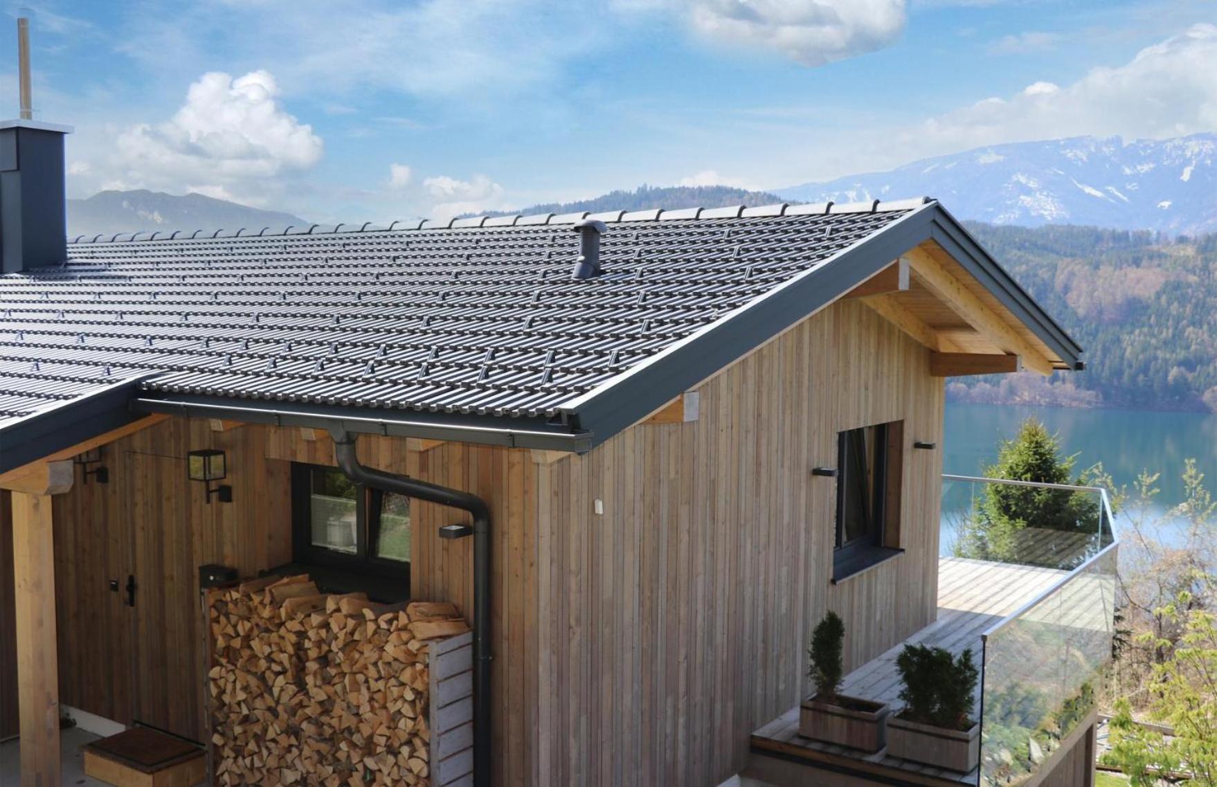 Chalet Seeblick Millstatt Exterior photo